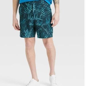 Men's Hybrid Shorts 7" All In Motion Blue XXL